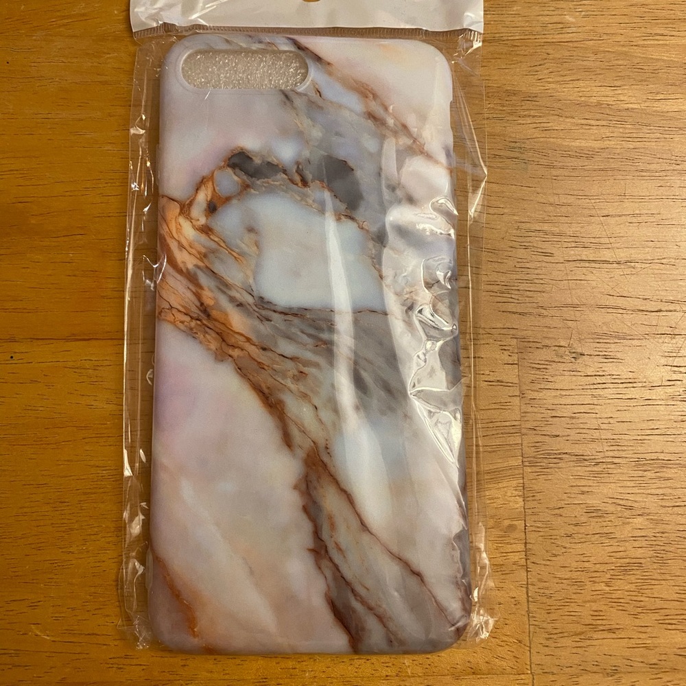 Colorful Marble Pattern Case - Picture 5 of 6